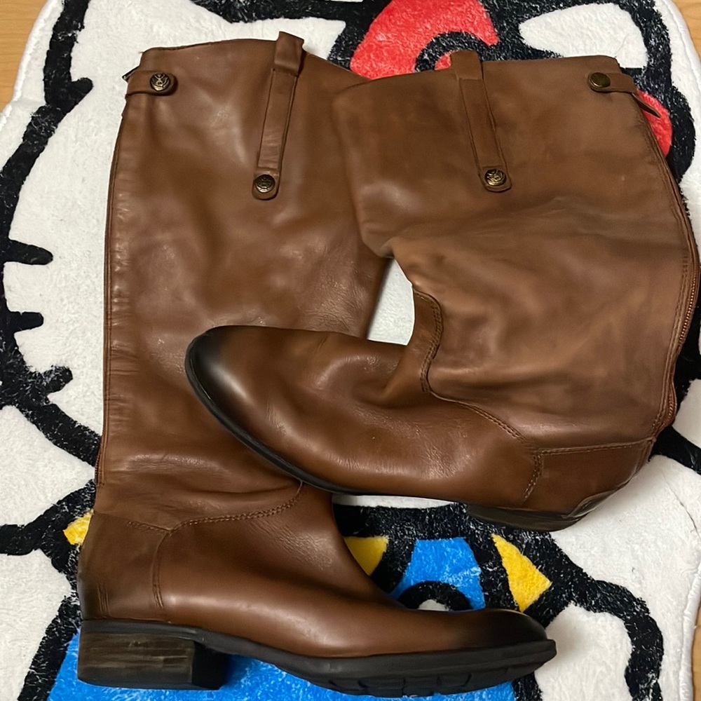 PENNY RIDE BT BRWN 9.5 wide Sam Edelman